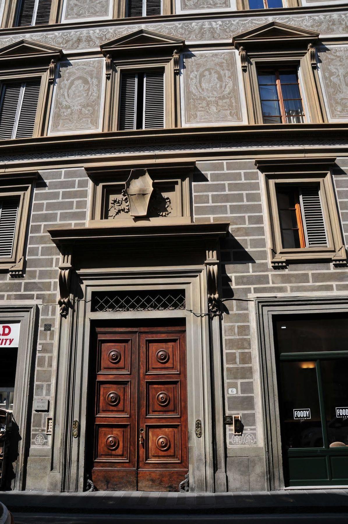 Martindago Acomodação com café da manhã Florença Exterior foto